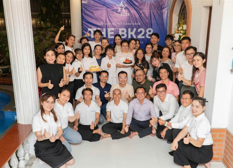 Sự kiện ra mắt cộng đồng The BK28