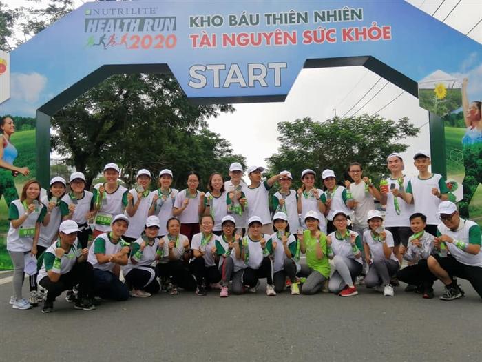Nutrilite Health Run 2020