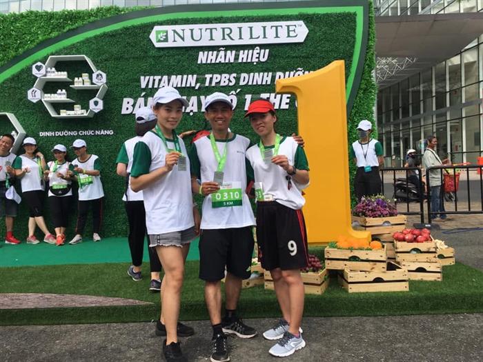 Gian hàng Nutrilite