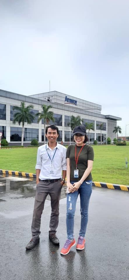 Thăm nhà máy Amway Bình Dương