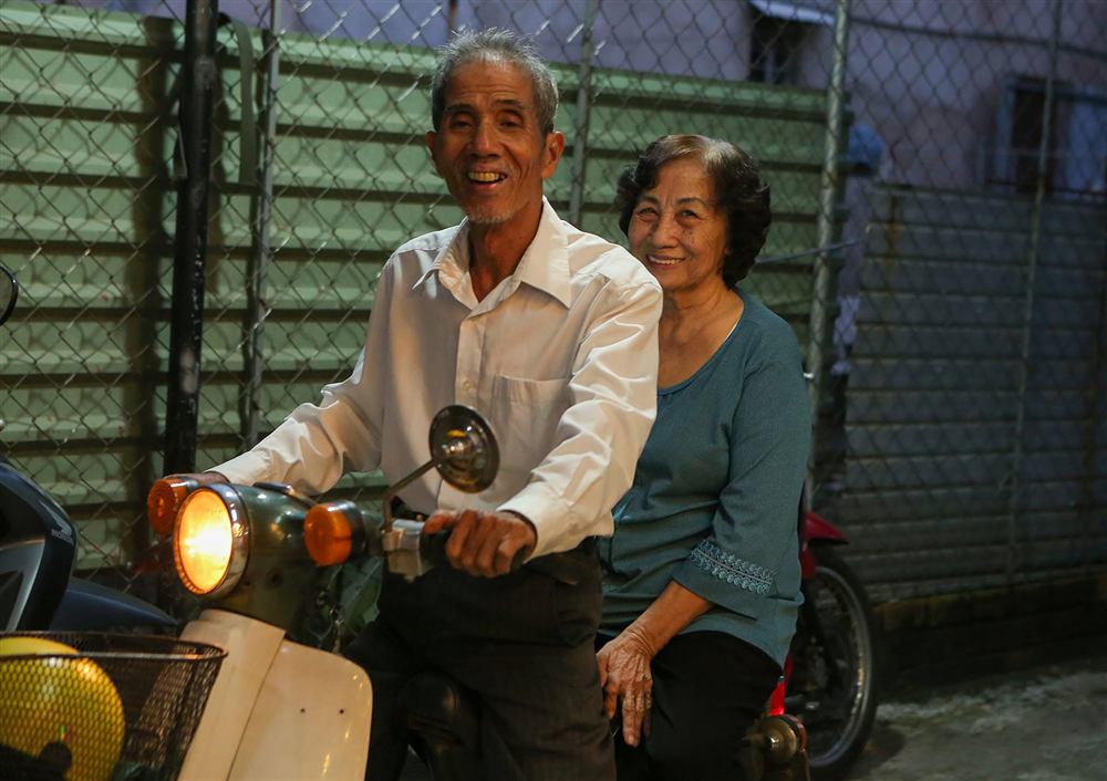 Ba mẹ Nguyễn Hoàng Ân, năm 2024